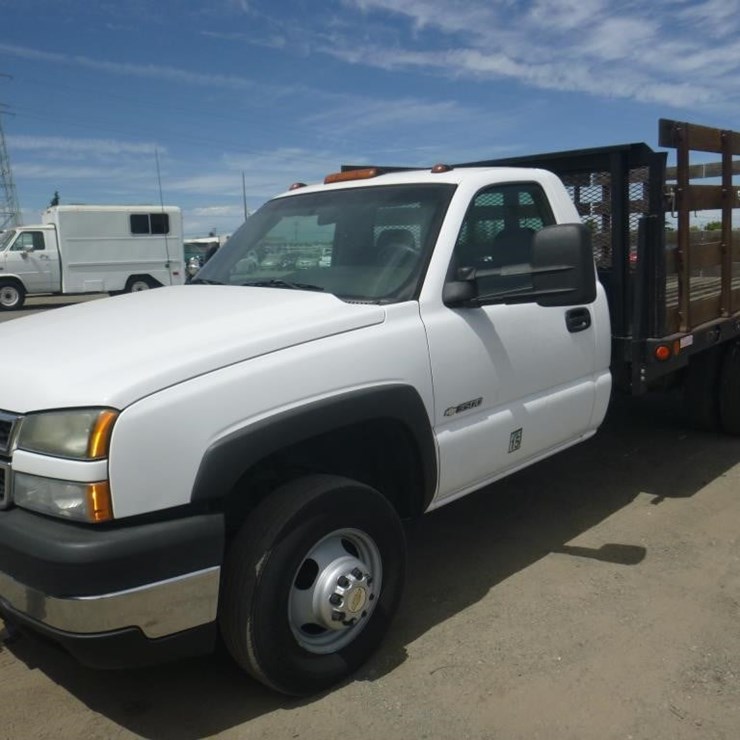 2007 CHEVROLET 3500