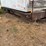 #2589-•-16'-tandem-axle-flatbed-trailer-(no-title,-for-parts)-image-2