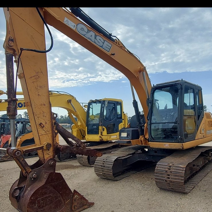 2013 CASE CX130C