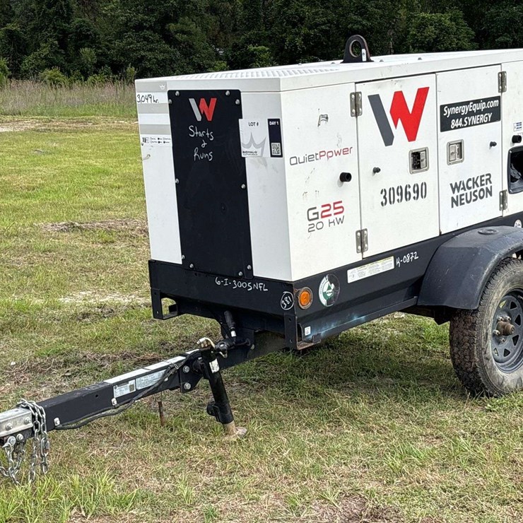 2021 WACKER NEUSON G25