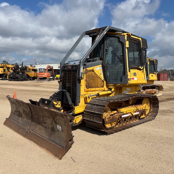 2001 DEERE 650H LGP