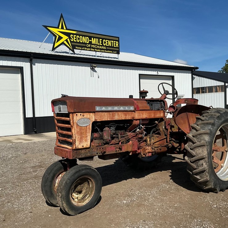 1960 CASE IH FARMALL 60