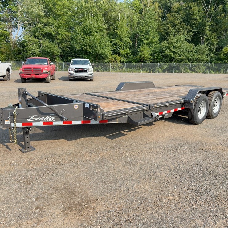 2026 DELTA 27TB T/A TILT DECK TRAILER