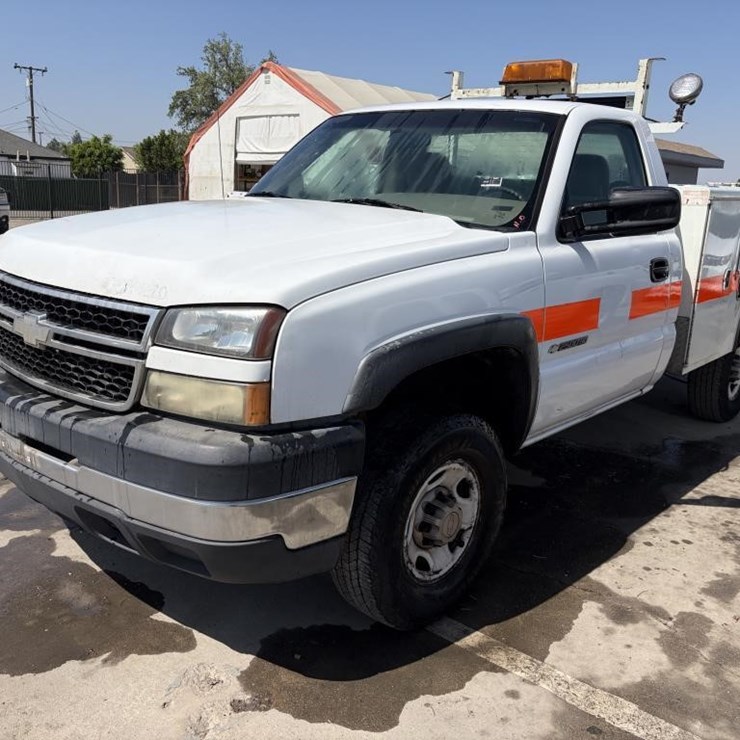 2007 CHEVROLET SILVERADO 2500HD