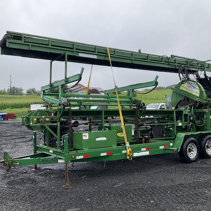 #296 • 2016 Woodbine Rapido Loco Firewood Processor