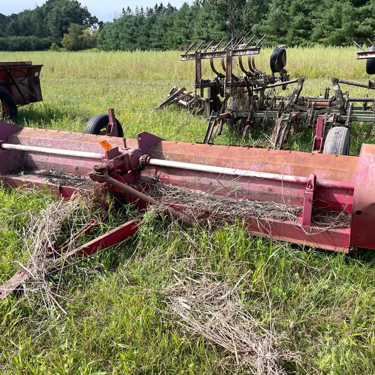 #2657 • (4) Row Stalk Chopper