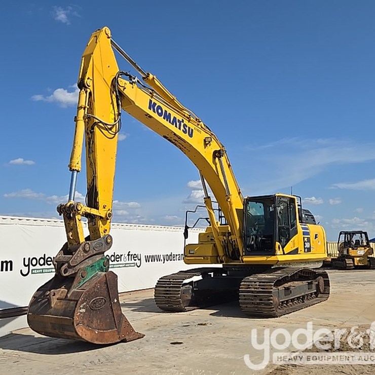 2023 KOMATSU PC360 LC-11