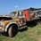 #2583-•-dodge-flatbed-truck-(no-title,-for-parts)-image-1