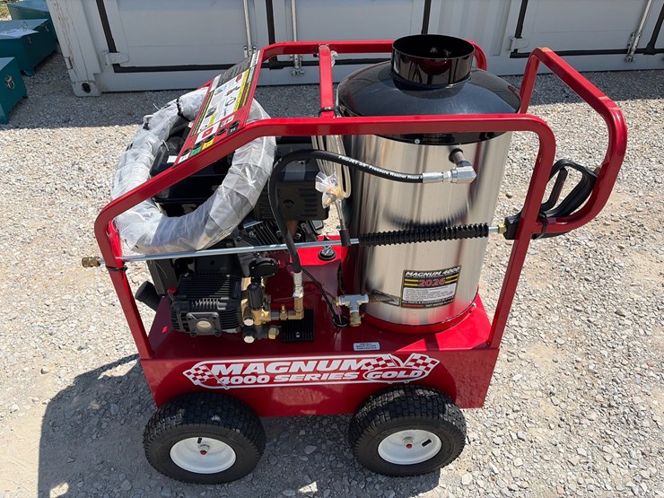 #57-•-unused-2026-easy-kleen-magnum-4000-hot-water-pressure-washer-image-3