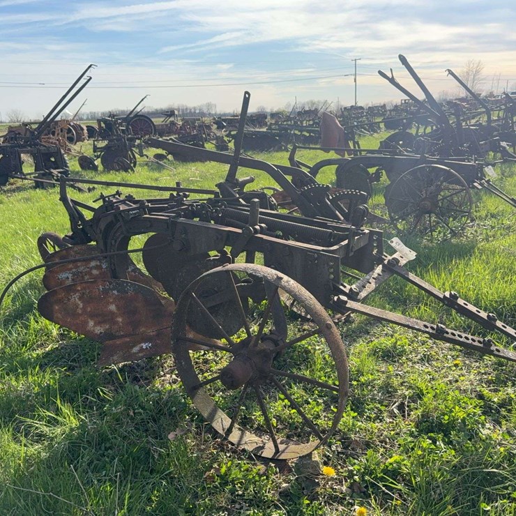 Three Bottom Plow