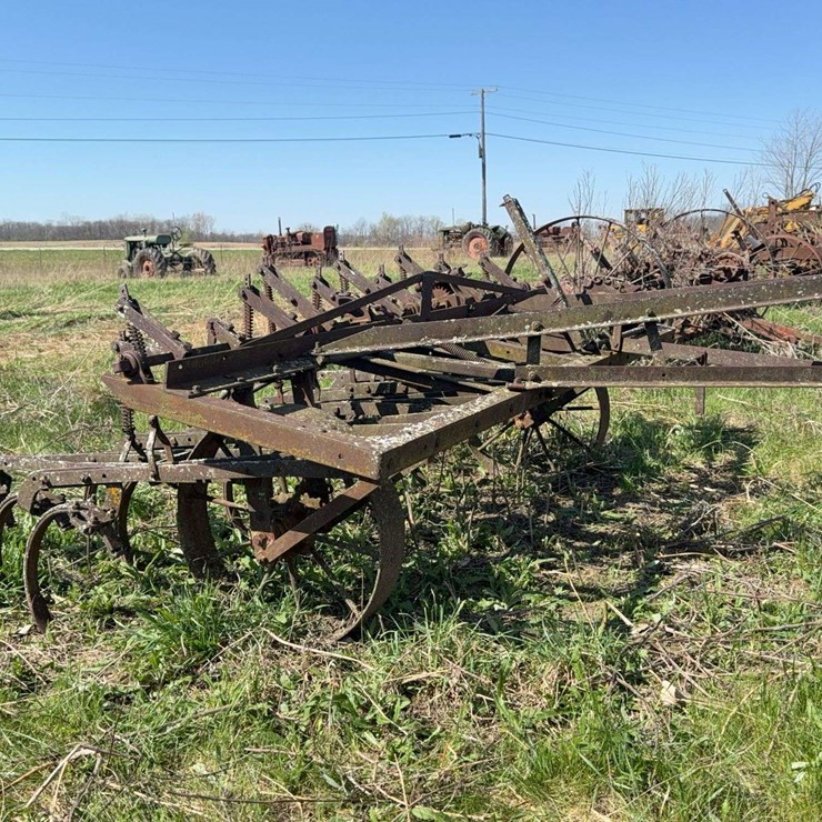 Massey Harris Trail Field Cultivator