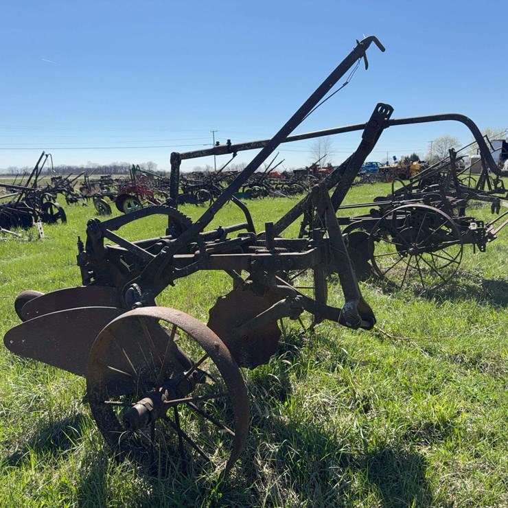 Two Bottom Plow