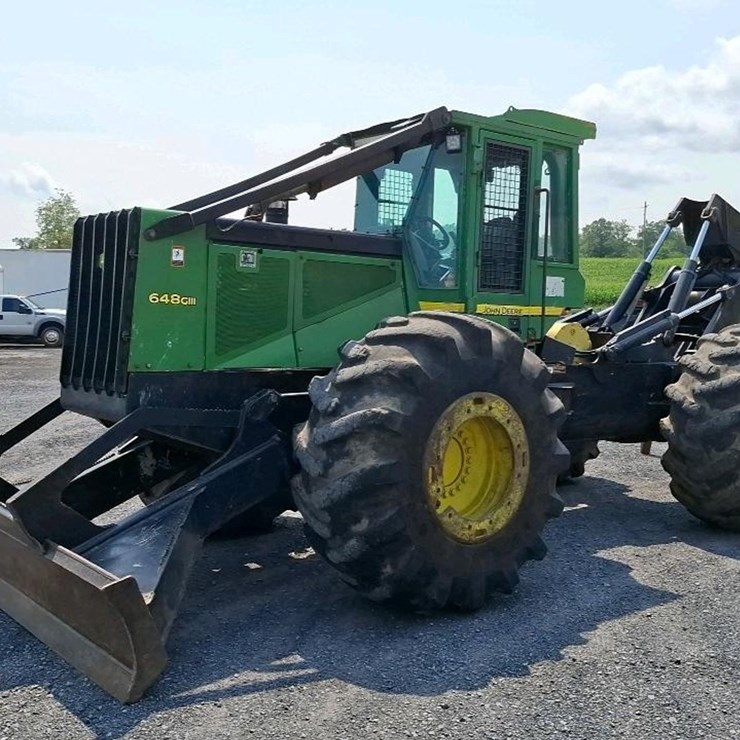 2007 DEERE 648G III