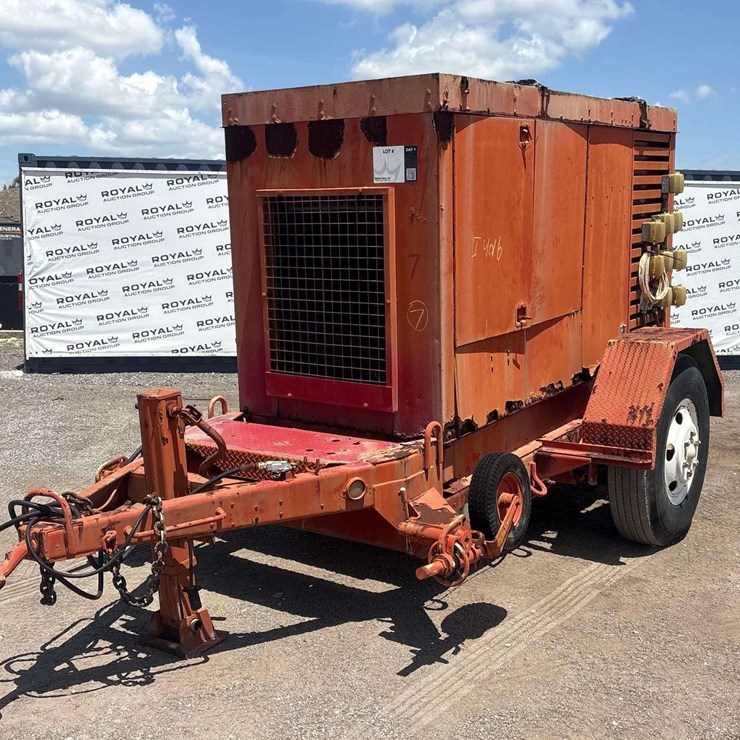 1969 Caterpillar Towable Diesel Generator