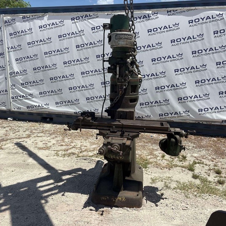 Bridgeport Series 1 Vertical Milling Machine