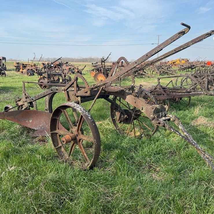 Breaking Plow