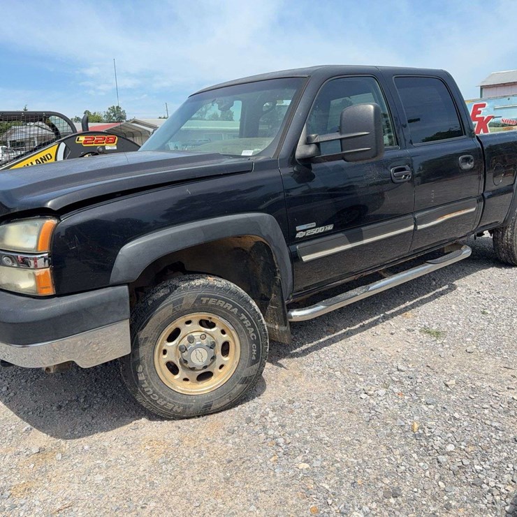 2006 CHEVROLET SILVERADO 2500