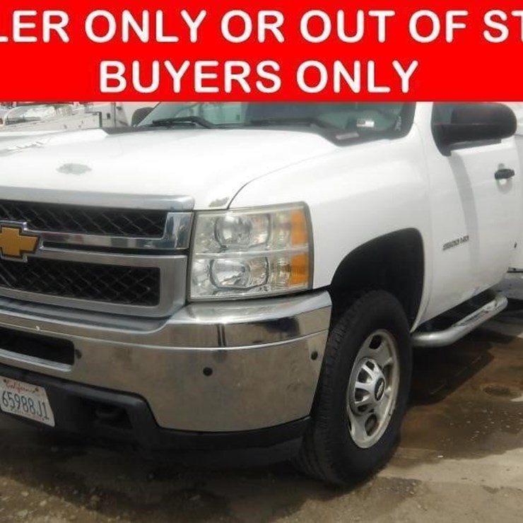 2012 CHEVROLET SILVERADO 2500
