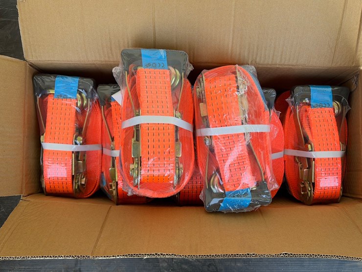 #21-•-12-sklp-2”-ratchet-tie-down-straps-27’-image-1