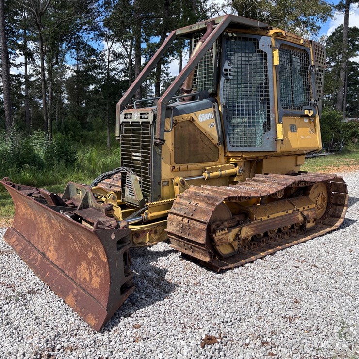 DEERE 650H LGP