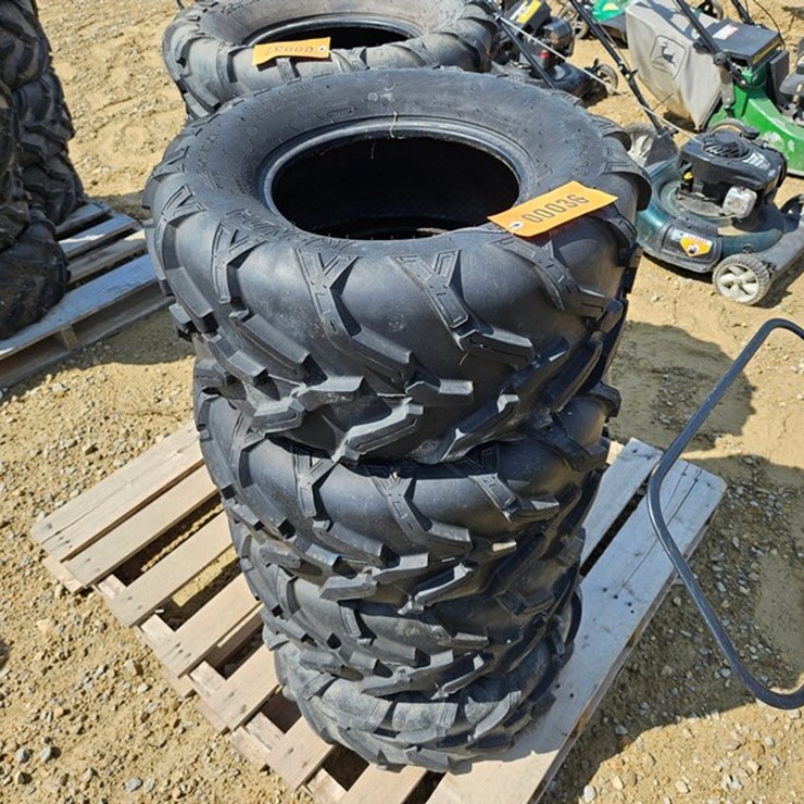 #36 • 4 - 25 x 11.00-12 NHS Tires