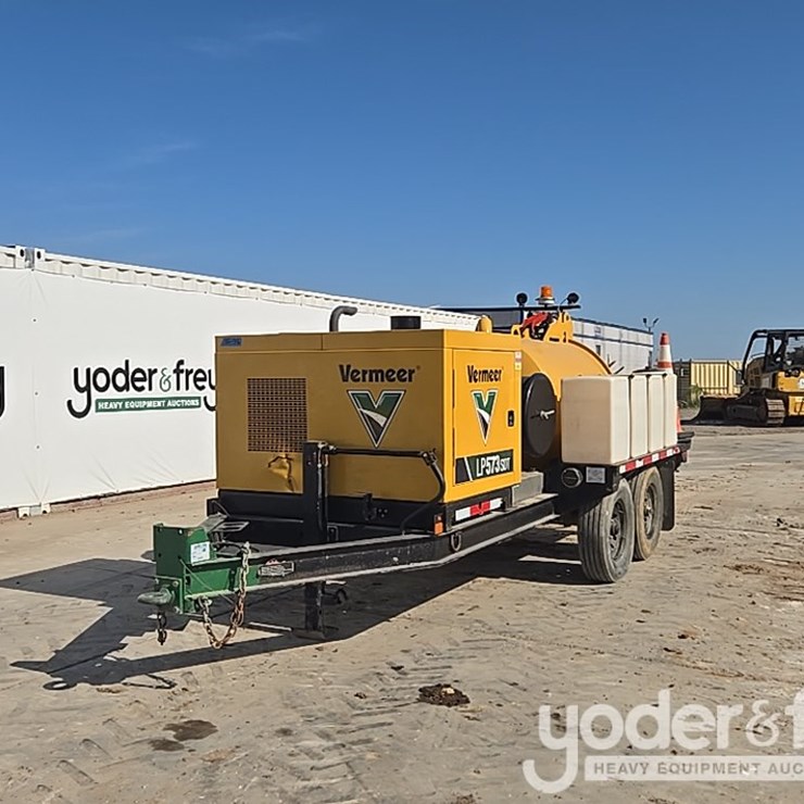 2022 VERMEER LP573SDT