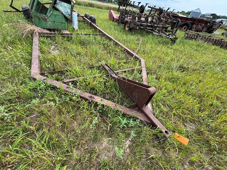 #2658-•-tandem-axle-28'-trailer-frame-image-4