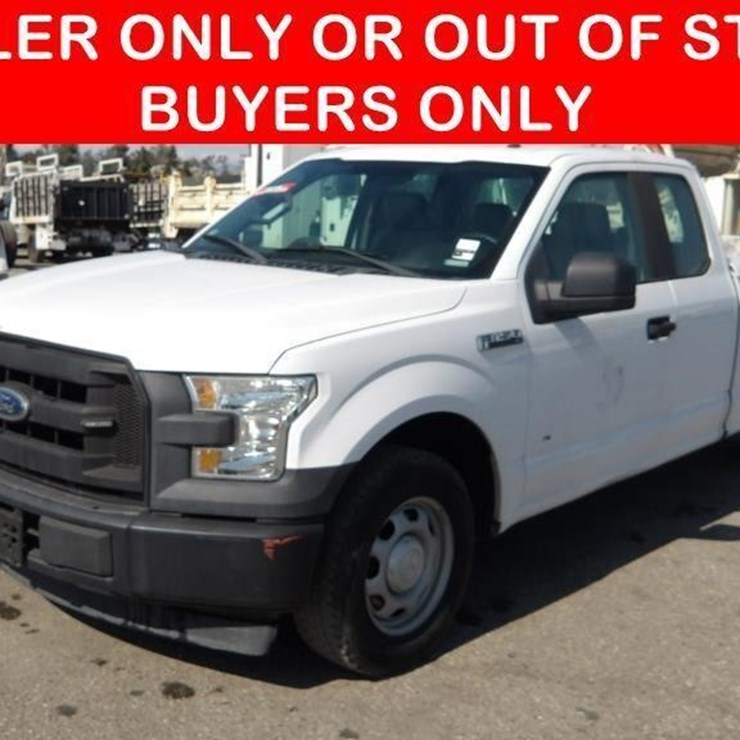 2017 FORD F150