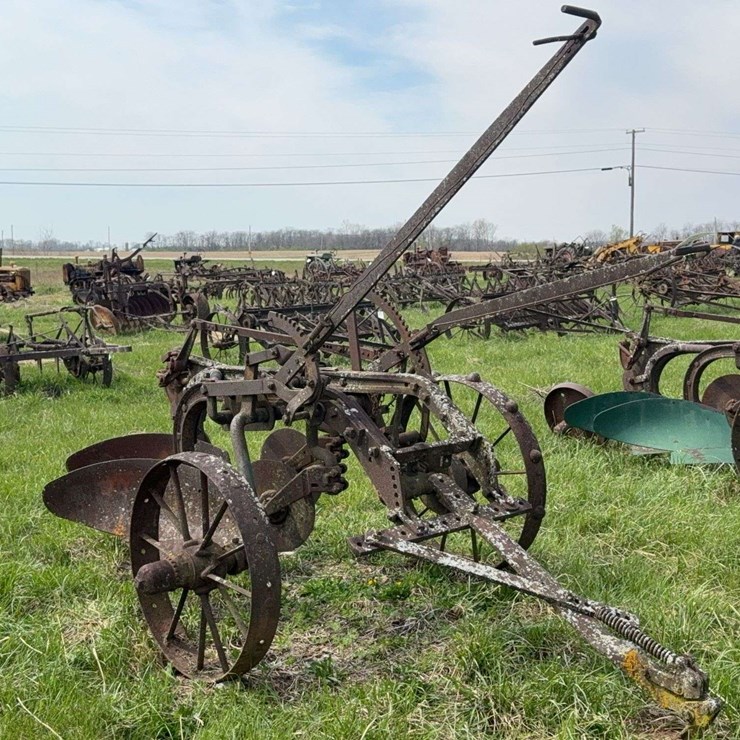 Case Two Bottom 14” Pull Type Plow