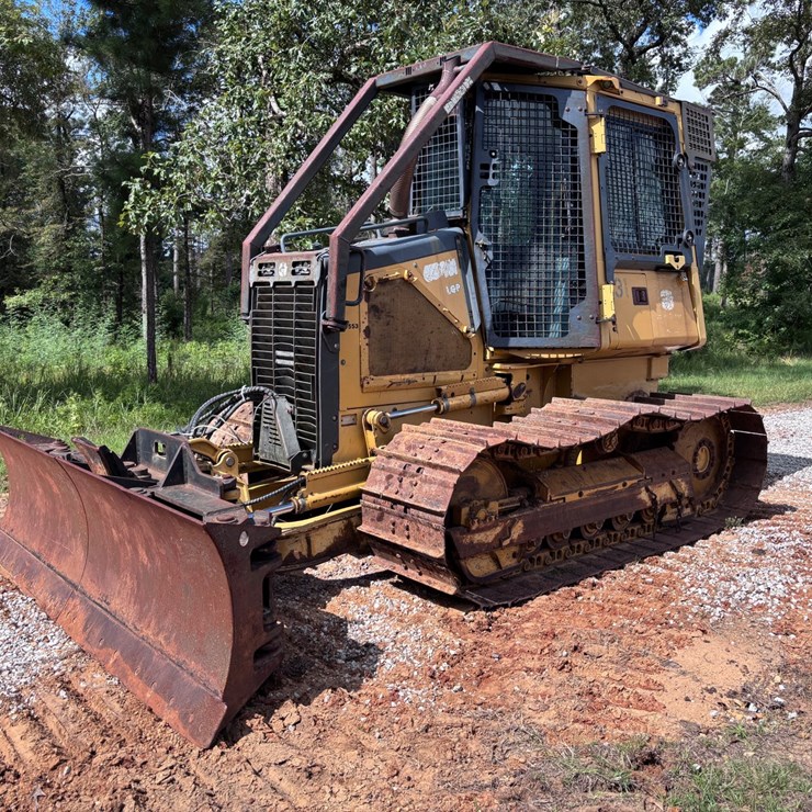 DEERE 650H LGP