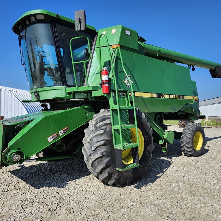 1997 JOHN DEERE 9500