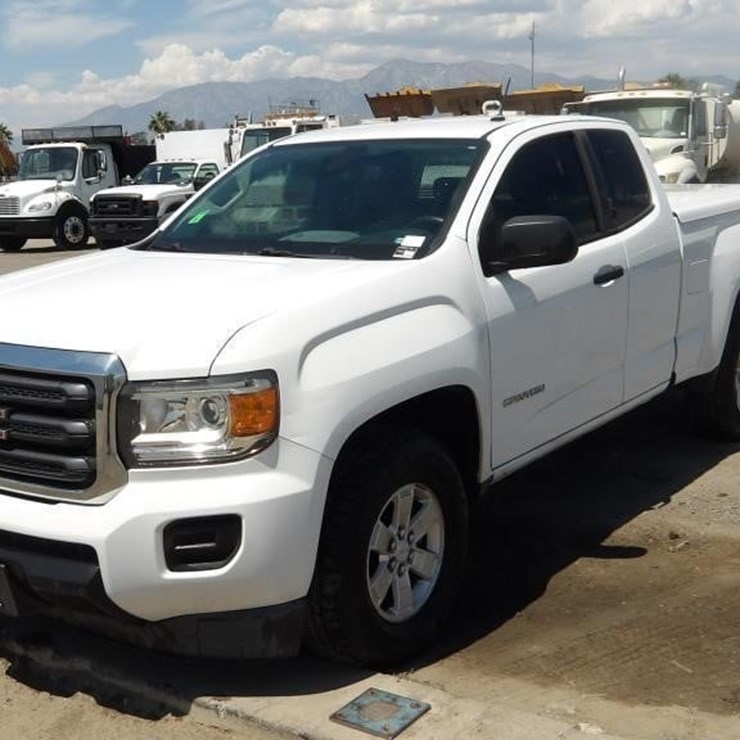 2016 GMC CANYON