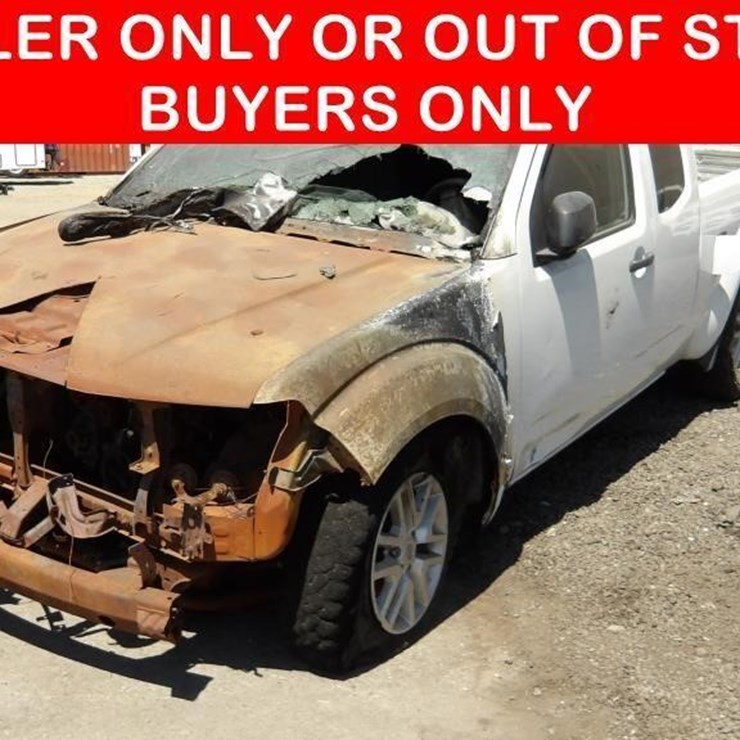 2018 NISSAN FRONTIER