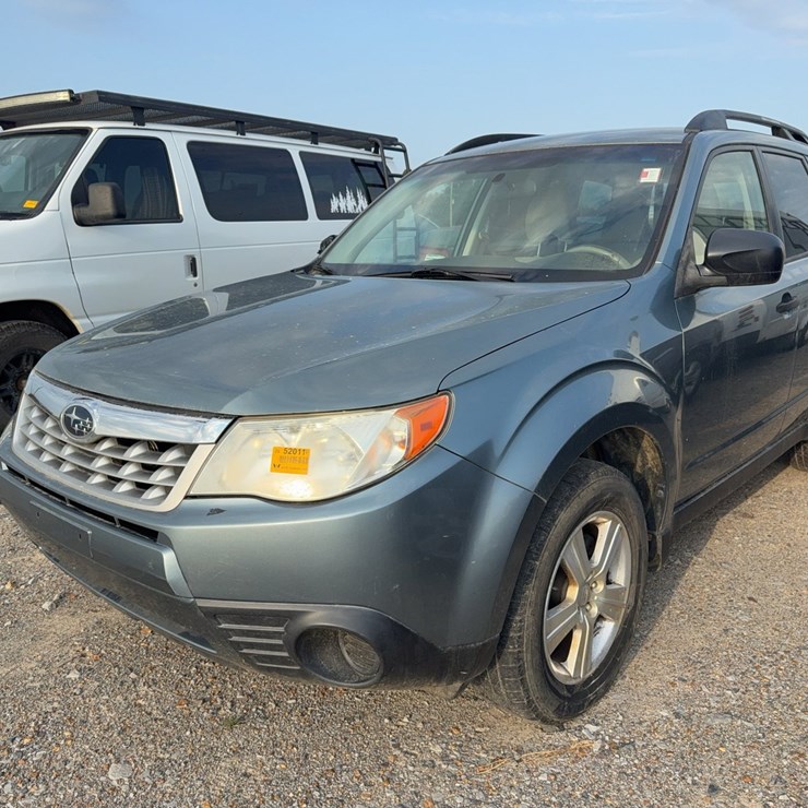2012 SUBARU FORESTER