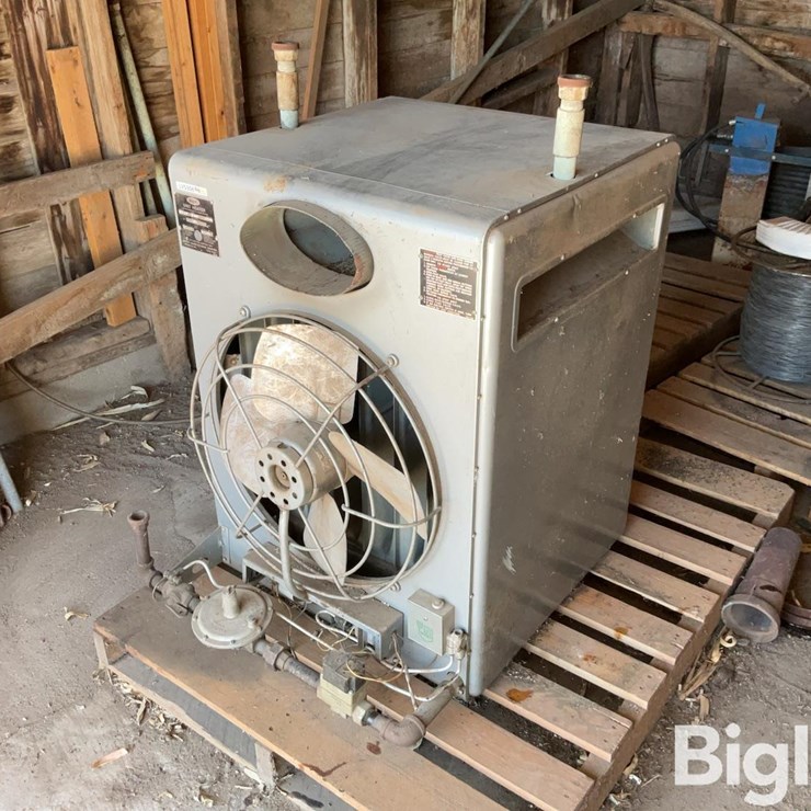 Bryant 225-337 Natural Gas Unit Heater