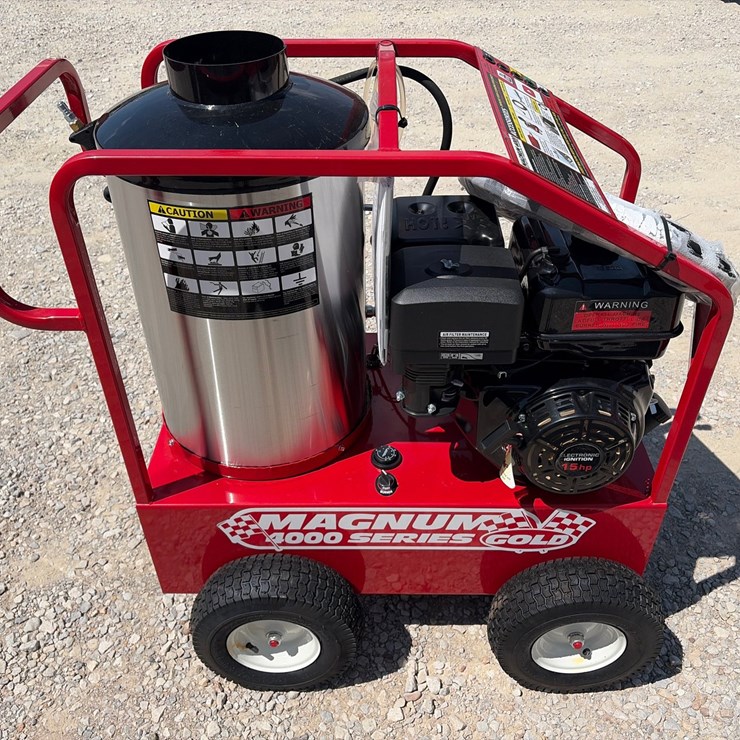 #57 • Unused 2026 Easy-Kleen Magnum 4000 Hot Water Pressure Washer