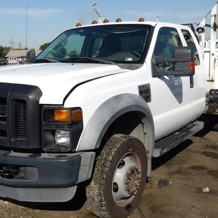 2008 FORD F450
