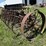 horse-drawn-13-shank-spring-tooth-harrow-cultivator-9’4”-working-width-steel-wheels.-image-4