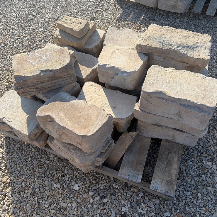 #94 • Pallet of Precast Stones