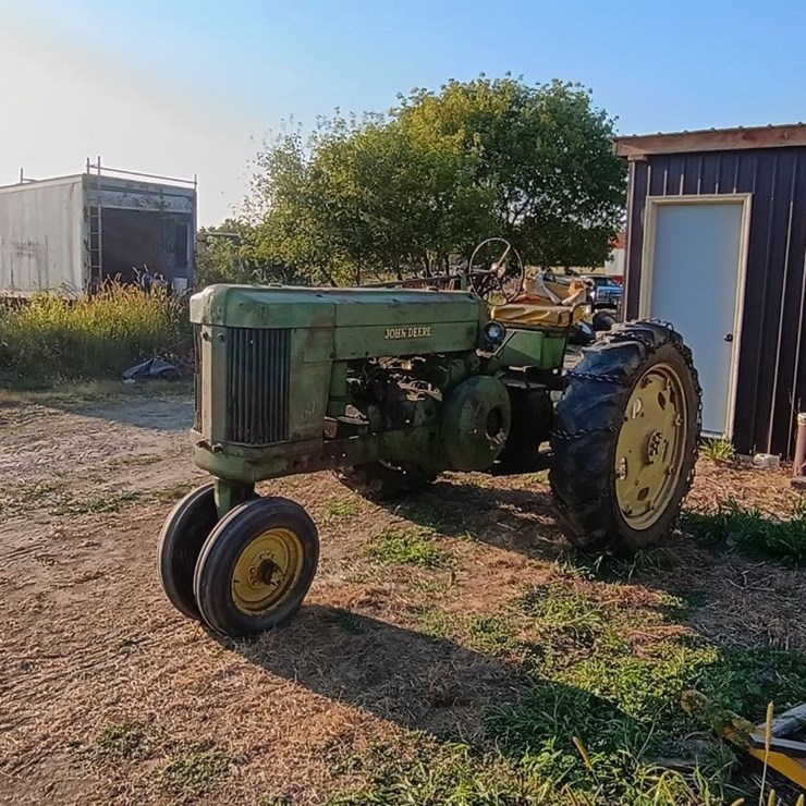 JOHN DEERE 60