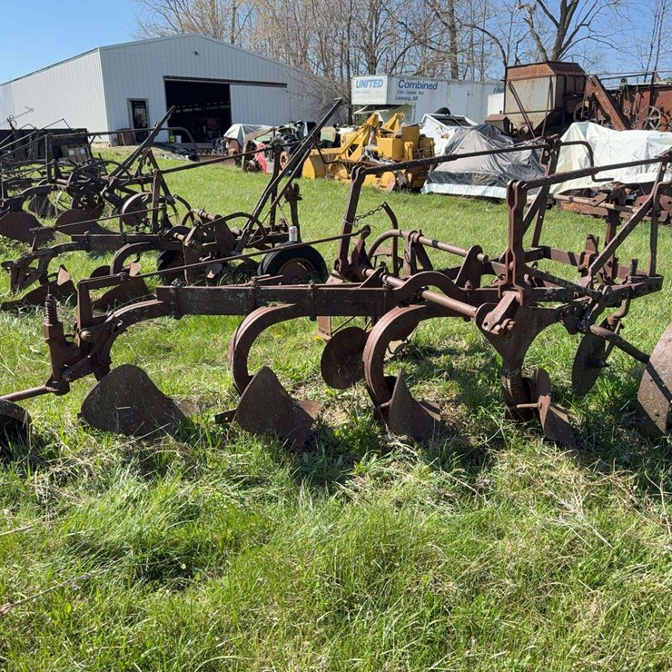 Oliver Four Bottom Plow