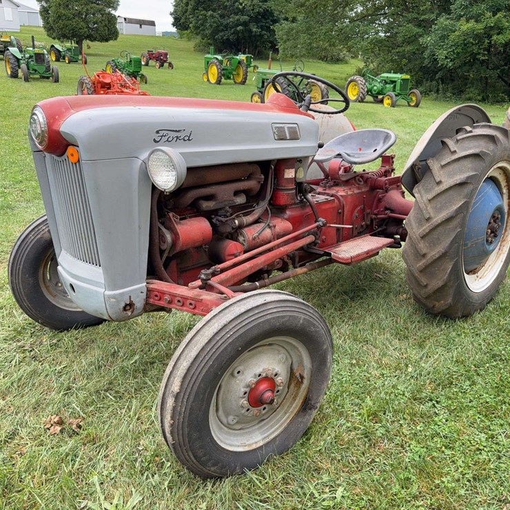 1953 FORD JUBILEE