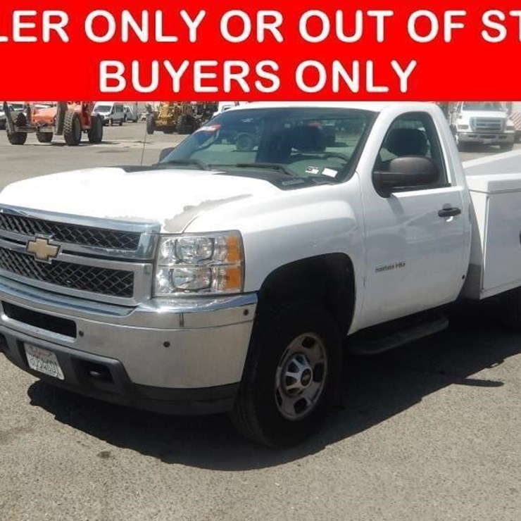 2011 CHEVROLET SILVERADO 2500