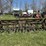 horse-drawn-13-shank-spring-tooth-harrow-cultivator-9’4”-working-width-steel-wheels.-image-2