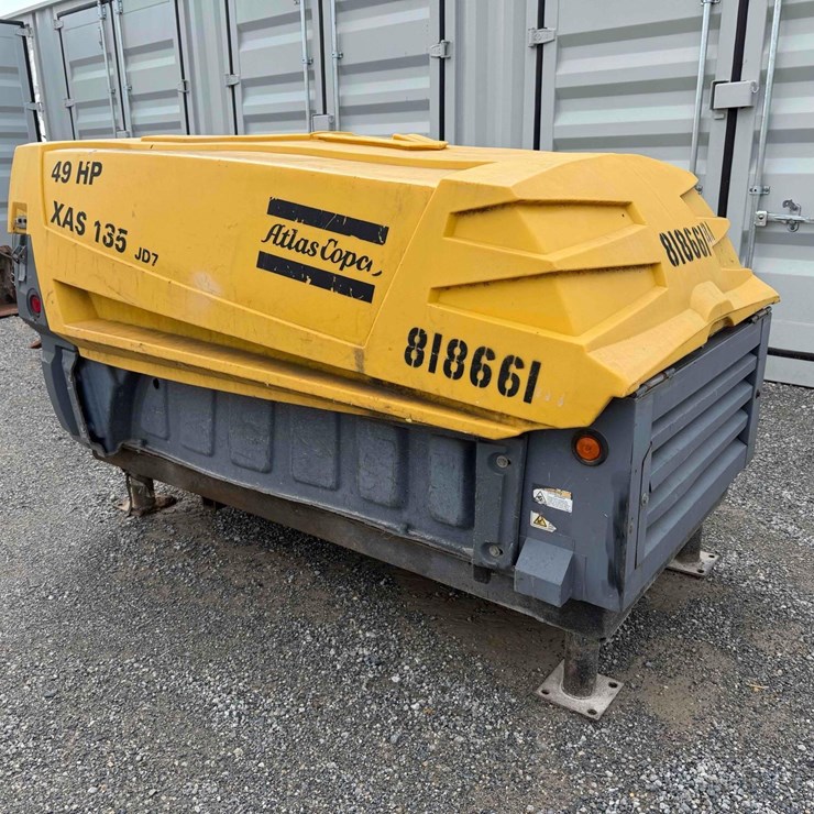 ATLAS COPCO XAS185