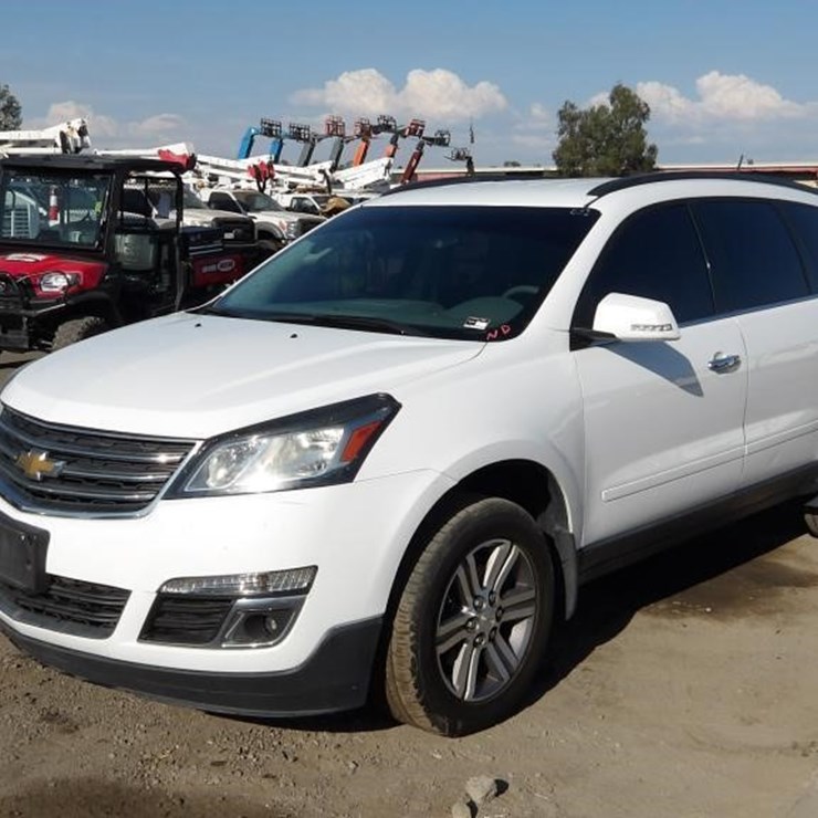 2017 CHEVROLET TRAVERSE
