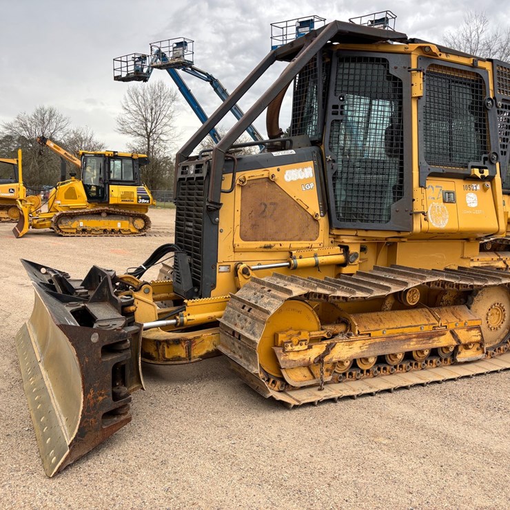 DEERE 650H LGP