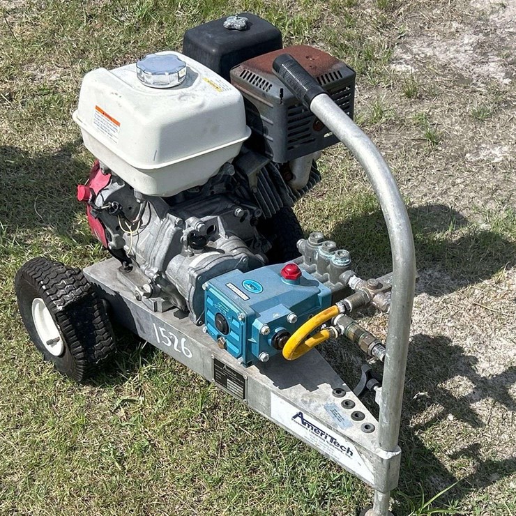 2012 AmeriTech 3500psi Portable Pressure Washer