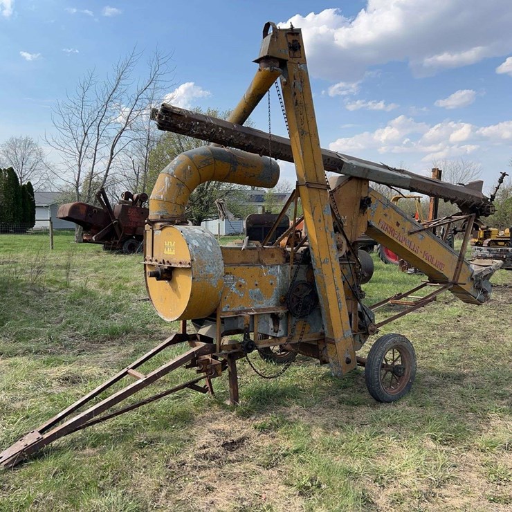 Minneapolis Moline Model DCorn Sheller