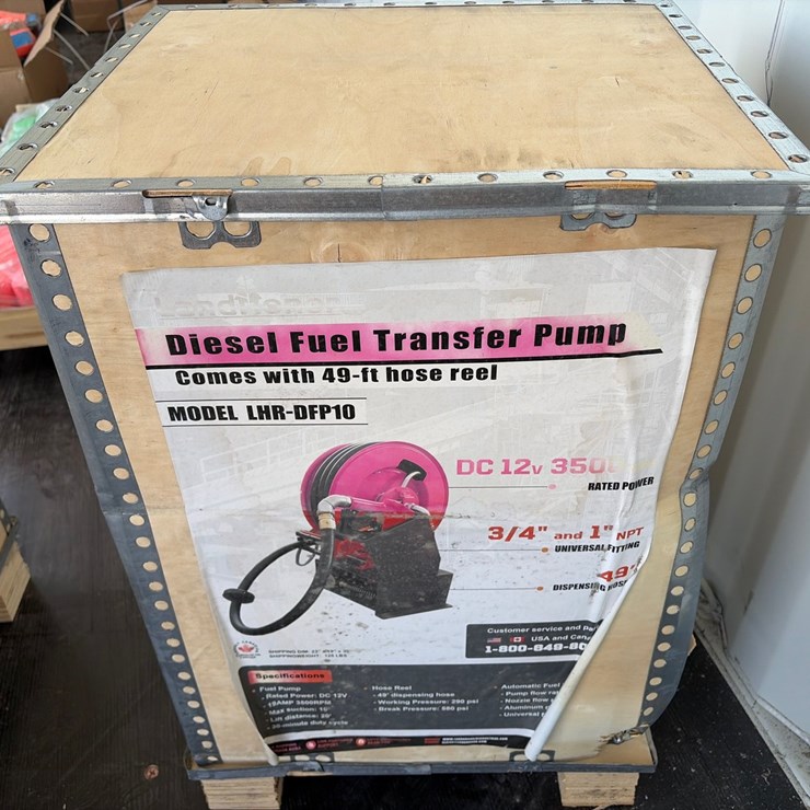 #25 • Unused Landhonor Diesel Fuel Transfer Pump
